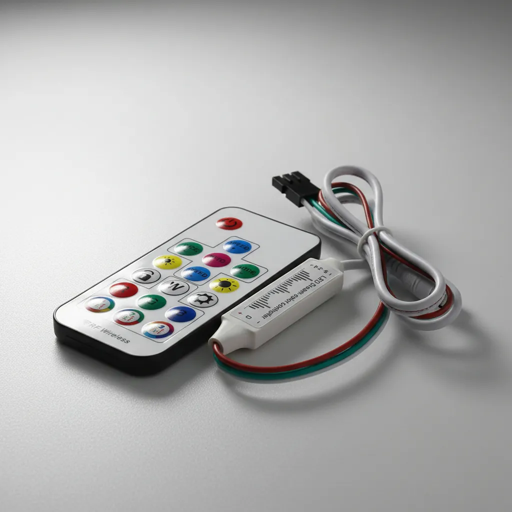 Controlador Central Fita Led Digital Ws2811 Ws2812 Rgb RGB