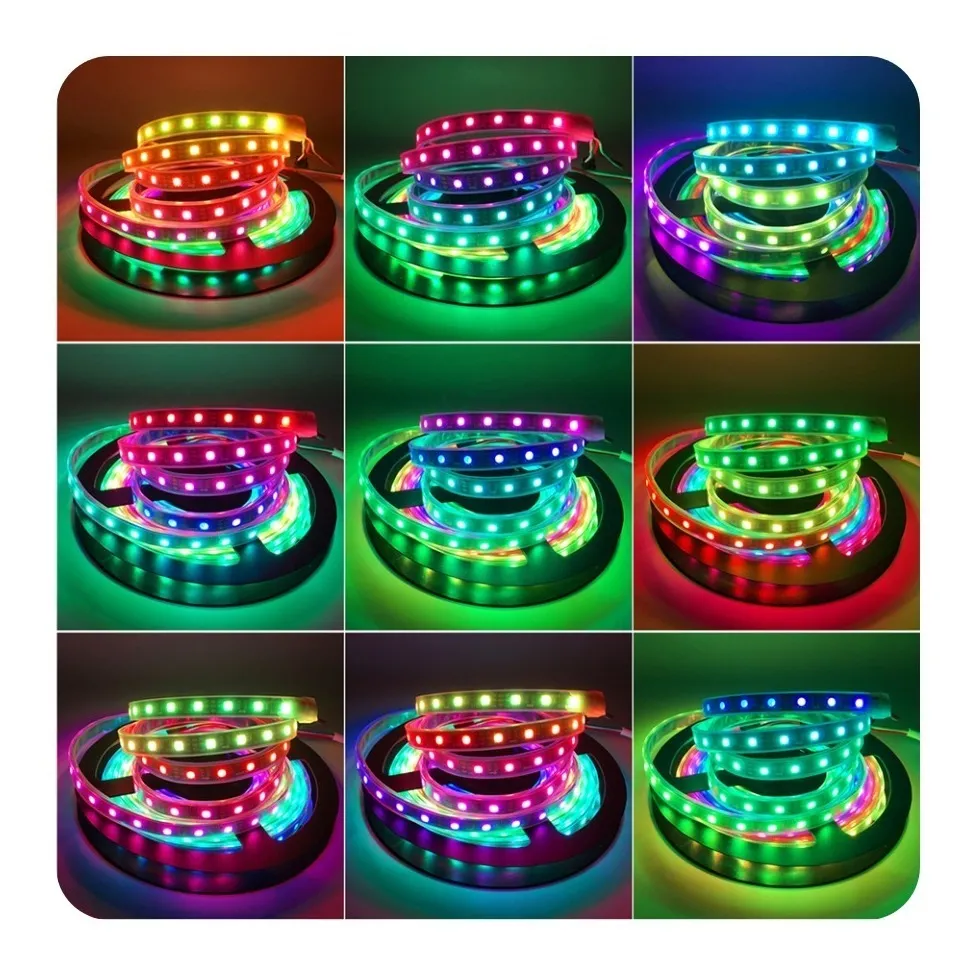 Fita Led Endereçavel 10 Metros 2811 + Fonte20a Controle