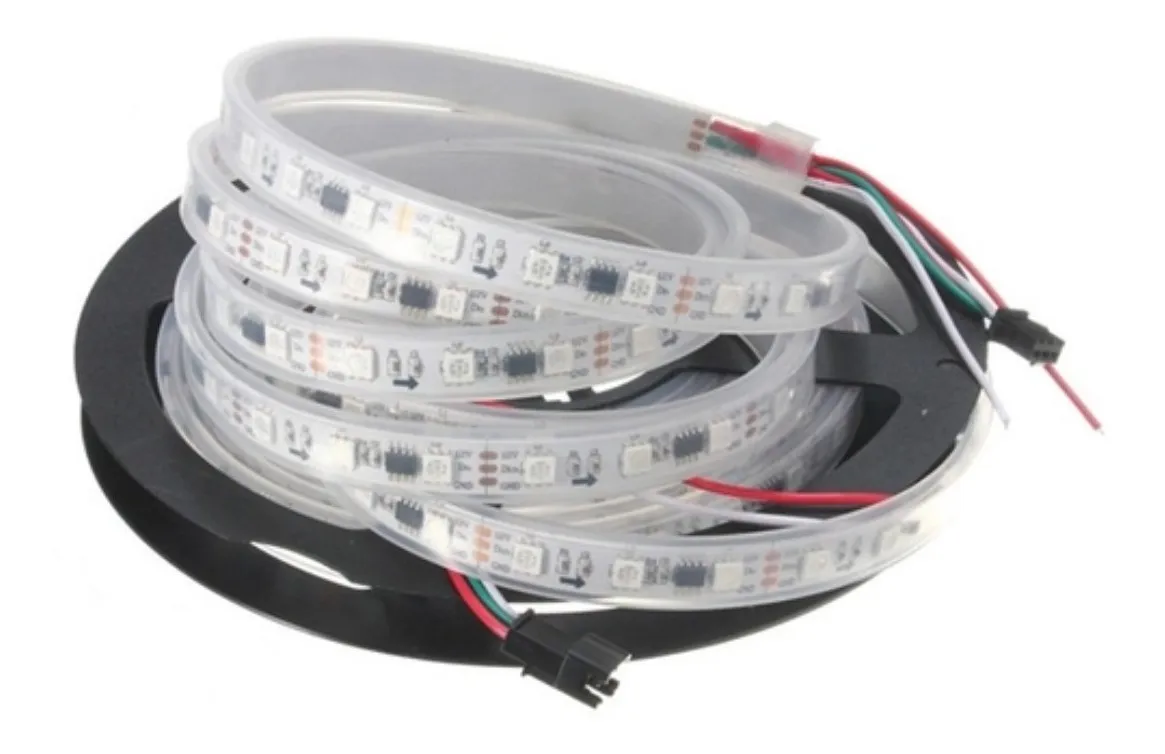 Fita Led Endereçavel 10 Metros 2811 + Fonte20a Controle